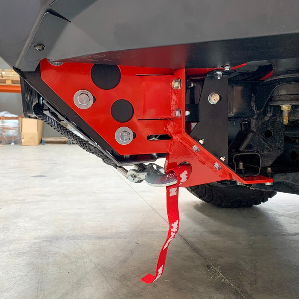 Offroad Animal Predator Bull Bar Suitable For Isuzu Dmax 2017-20 - FB-IDM-G2-16-PR-ASM0-XXX